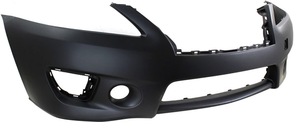 2013-2014 Nissan Sentra Front Bumper Cover, Primed, Sport Type - Capa.