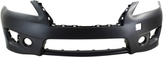 2013-2014 Nissan Sentra Front Bumper Cover, Primed, Sport Type.