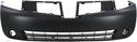 2007-2009 Nissan Quest Front Bumper Cover, Primed.