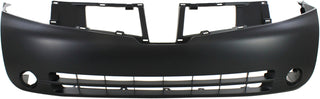 2007-2009 Nissan Quest Front Bumper Cover, Primed.