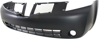2007-2009 Nissan Quest Front Bumper Cover, Primed.