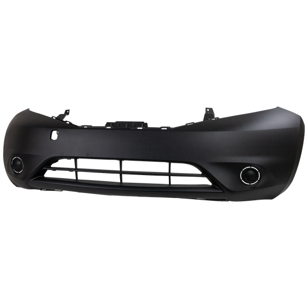 2014-2015 Nissan Versa Front Bumper Cover, Primed, Except SR Model.