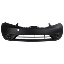 2014-2015 Nissan Versa Front Bumper Cover, Primed, Except SR Model.