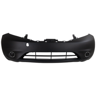 2014-2015 Nissan Versa Front Bumper Cover, Primed, Except SR Model.