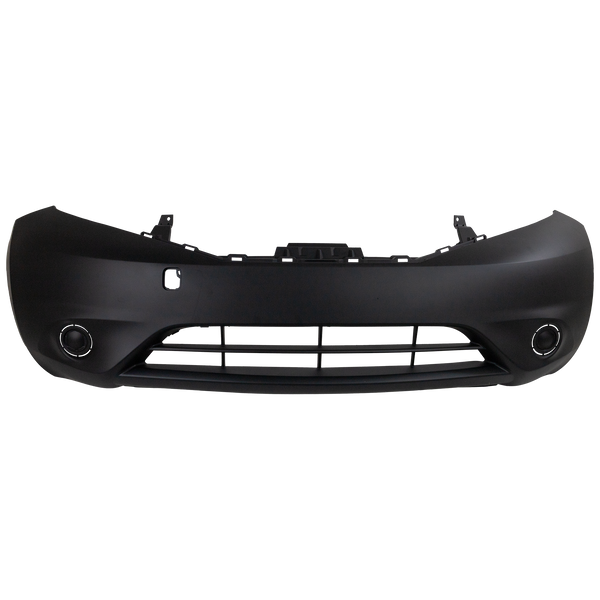 2014-2015 Nissan Versa Front Bumper Cover, Primed, Except SR Model.