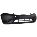 2014-2015 Nissan Versa Front Bumper Cover, Primed, Except SR Model.