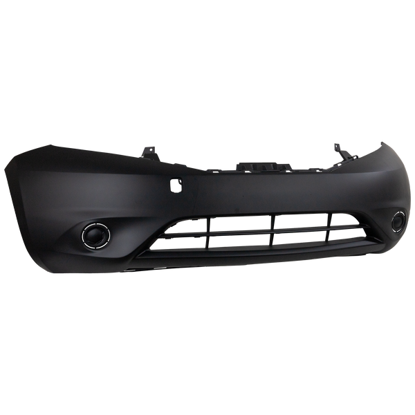 2014-2015 Nissan Versa Front Bumper Cover, Primed, Except SR Model.