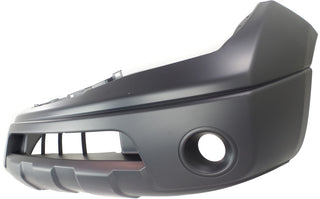 2005-2008 Nissan Frontier Front Bumper Cover Type, Primed, 2.5L Eng..