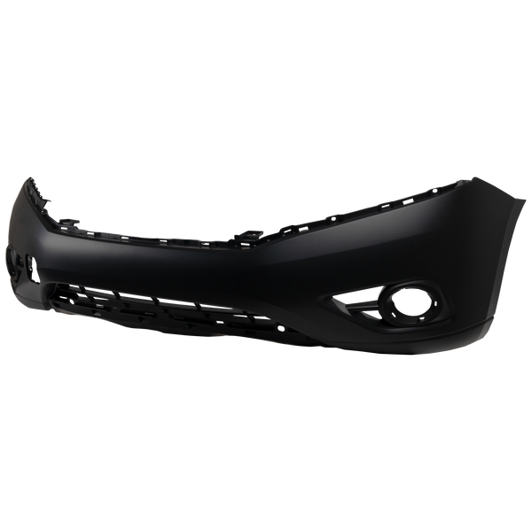 2013-2014 Nissan Pathfinder Front Bumper Cover, Primed Upper, Textured Lower-CAPA.