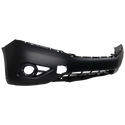 2013-2014 Nissan Pathfinder Front Bumper Cover, Primed Upper, Textured Lower-CAPA.