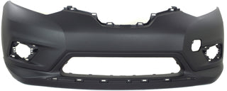 2014-2016 Nissan Rogue Front Bumper Cover, Upper Primed, Lower Textured-CAPA.
