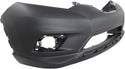 2014-2016 Nissan Rogue Front Bumper Cover, Upper Primed, Lower Textured-CAPA.