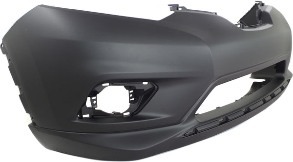 2014-2016 Nissan Rogue Front Bumper Cover, Upper Primed, Lower Textured-CAPA.
