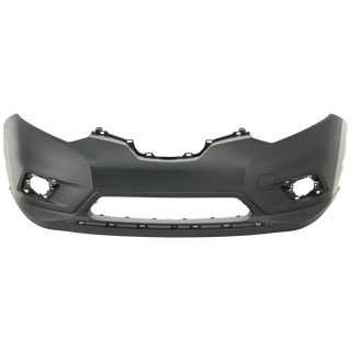 2014-2015 Nissan Rogue Front Bumper Cover, Upper Primed, Lower Textured.