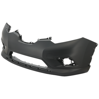 2014-2015 Nissan Rogue Front Bumper Cover, Upper Primed, Lower Textured.