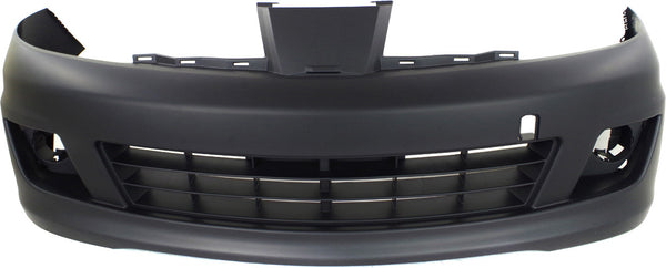2008-2012 Nissan Versa Front Bumper Cover, Primed, w/Sport Pkg., Hatchback.