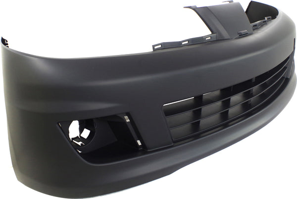 2008-2012 Nissan Versa Front Bumper Cover, Primed, w/Sport Pkg., Hatchback.