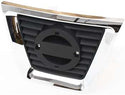 2008-2010 Nissan Rogue Grille, Center, Chrome Shell/Black Insert.