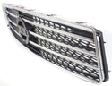 2009-2011 Nissan Maxima Grille, Chrome Shell/Dark Gray.