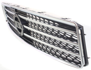 2009-2011 Nissan Maxima Grille, Chrome Shell/Dark Gray.