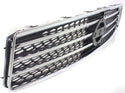2009-2011 Nissan Maxima Grille, Chrome Shell/Dark Gray.