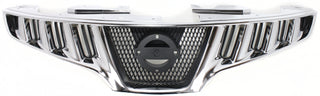 2009-2010 Nissan Murano Grille, Chrome Shell/Black.