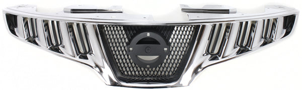 2009-2010 Nissan Murano Grille, Chrome Shell/Black.