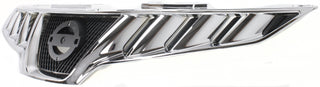 2009-2010 Nissan Murano Grille Assembly, Chrome Shell/Black Insert.