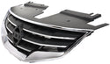 2010-2012 Nissan Altima Grille, Chrome/Dark Gray,Sedan.
