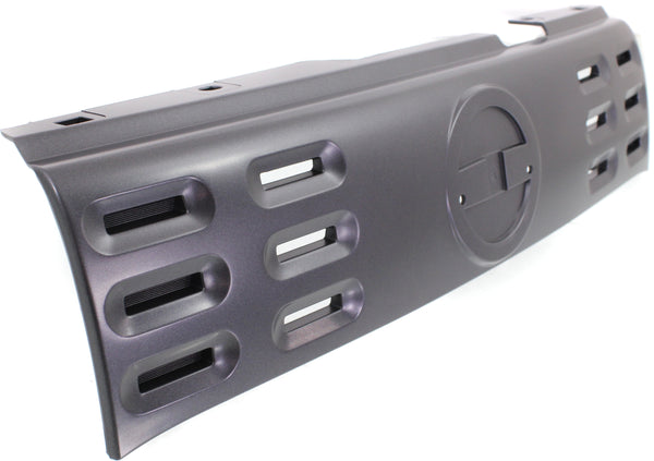 2009-2014 Nissan Cube Grille, gray.