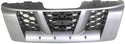 2005-2008 Nissan Xterra Grille, Gray Shell/Dark Gray.