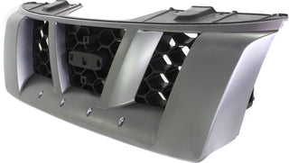 2005-2008 Nissan Xterra Grille, Gray Shell/Dark Gray.