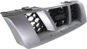 2005-2008 Nissan Xterra Grille, Gray Shell/Dark Gray.