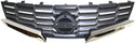 2008 Nissan Altima Grille, Painted-Black.