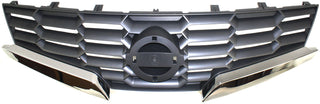 2008 Nissan Altima Grille, Painted-Black.