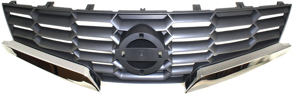 2008 Nissan Altima Grille, Painted-Black.