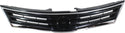 2010-2012 Nissan Versa Grille, Chrome Shell/Black.