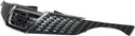 2011-2013 Nissan Juke Grille, Black, w/ Chrome Molding.