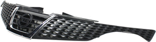2011-2013 Nissan Juke Grille, Black, w/ Chrome Molding.