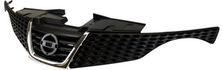 2011-2014 Nissan Juke Grille, Painted-Black.