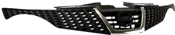 2011-2014 Nissan Juke Grille, Painted-Black.