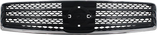 2011 Nissan Maxima Grille, Chrome Shell/Black Insert.