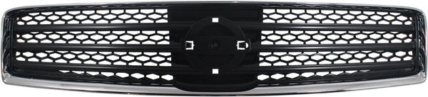 2011 Nissan Maxima Grille, Chrome Shell/Black Insert.
