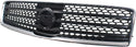 2011 Nissan Maxima Grille, Chrome Shell/Black Insert.