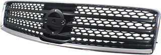 2011 Nissan Maxima Grille, Chrome Shell/Black Insert.