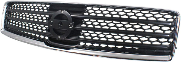 2011 Nissan Maxima Grille, Chrome Shell/Black Insert.
