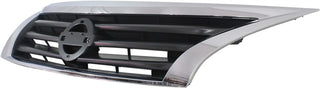 2013-2015 Nissan Altima Grille, Chrome Shell/Black.