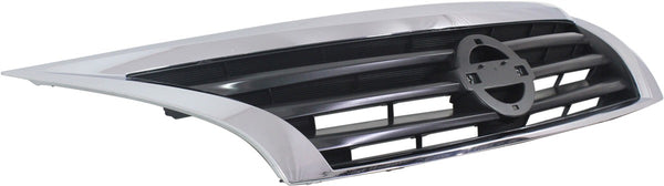 2013-2015 Nissan Altima Grille, Chrome Shell/Black.