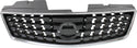 2008-2009 Nissan Sentra Grille, Chrome Shell.