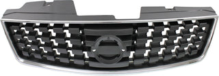 2008-2009 Nissan Sentra Grille, Chrome Shell.